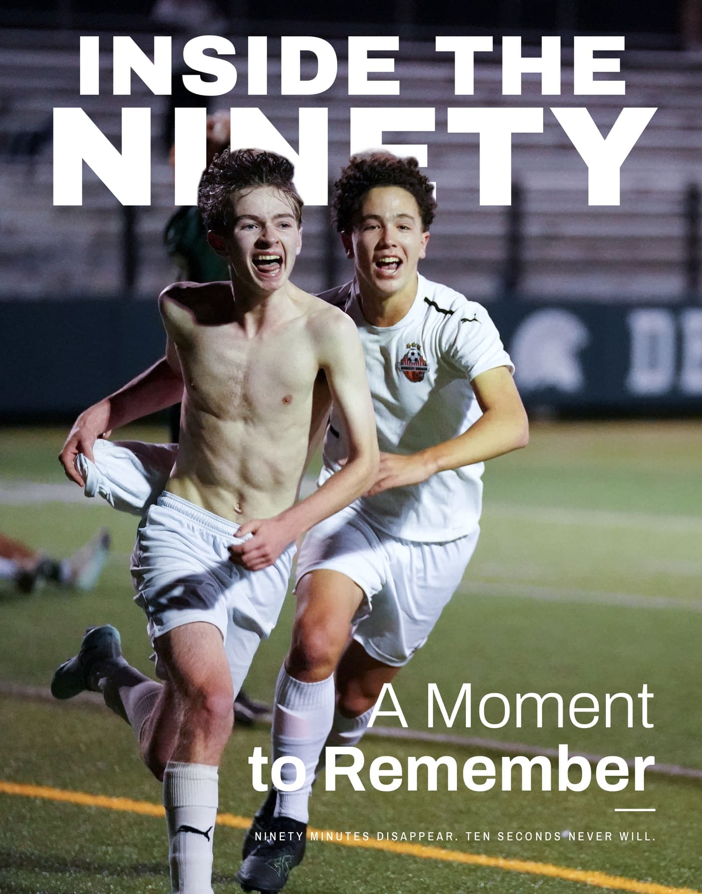 Winter 2025-2026 cover, A Moment to Remember: Ninety minutes disappear. Ten seconds never will.